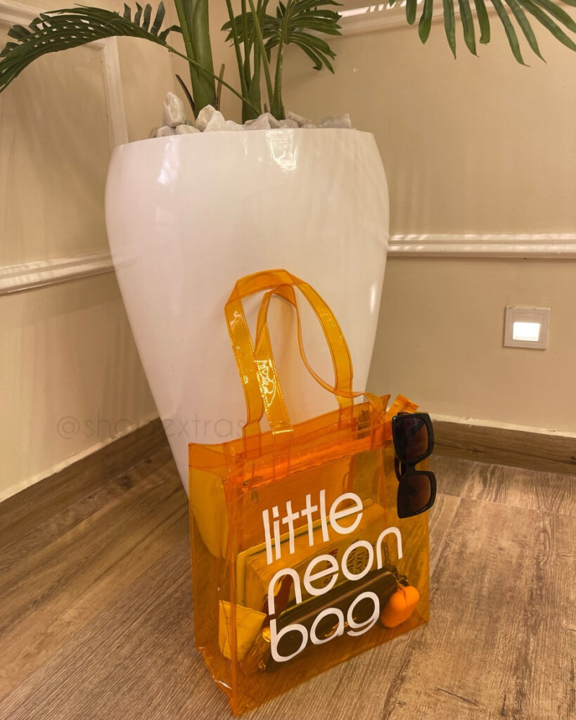 Pay day shopping list- “Little Neon Bag” by Shopextras via Shopextras.com