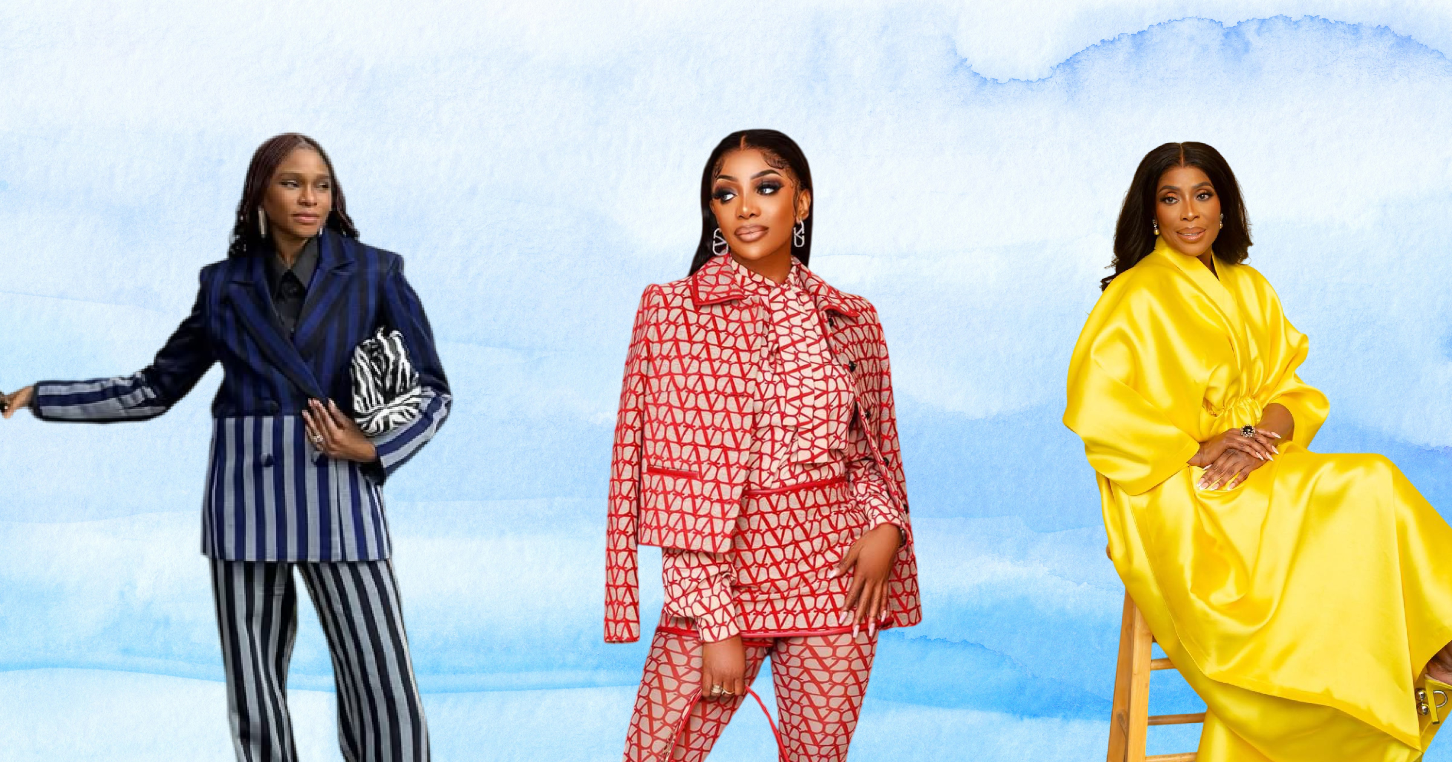 Lisa Folawiyo, Chioma Ikokwu, Mo Abudu