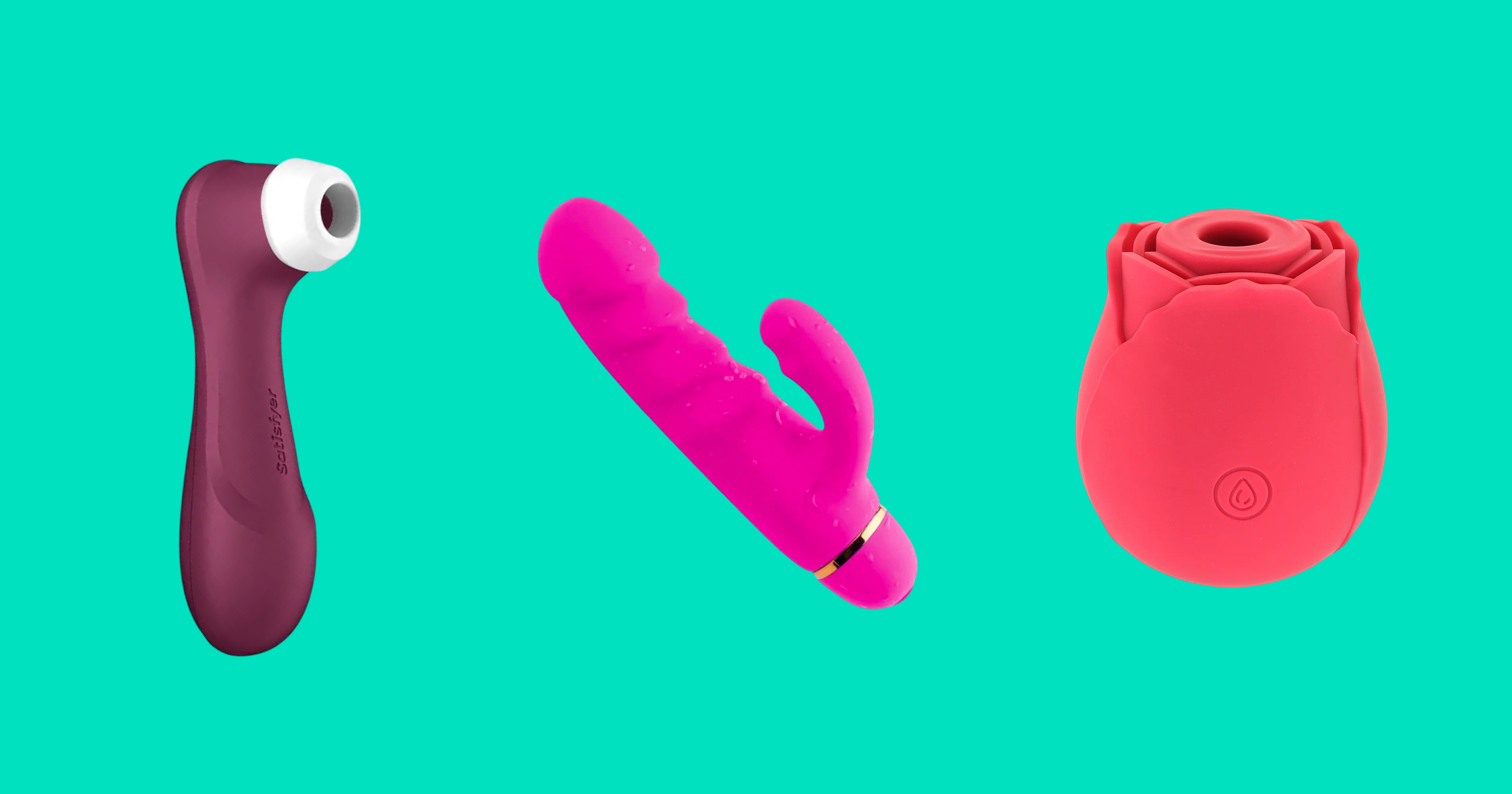 Clitorial Suction Toy, G Spot Vibrator, Rose Toy