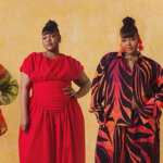 Beautiful model wearing various Kai collectives collection