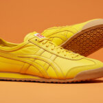 Yellow Onitsuka Tiger Mexico 66 sneaker