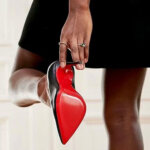 Red bottom stiletto heels