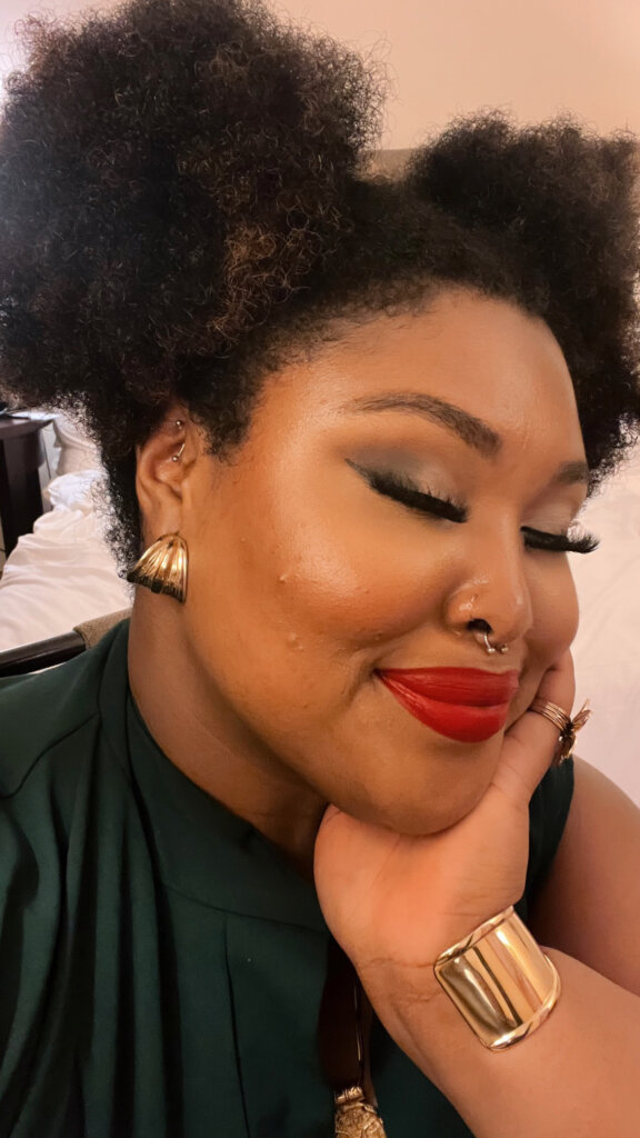 Ag. Managing Editor Denise Eseimokumoh feeling nice and fulfilled after The Guardian Woman Festival by Denise Eseimokumoh