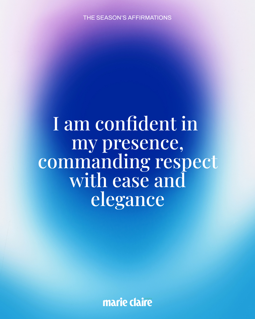 Affirmation 6 - April