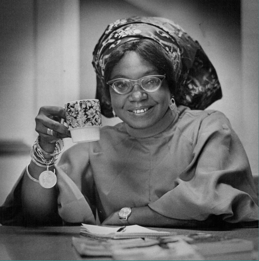 Flora Nwapa, by  Denver Post via Getty Images