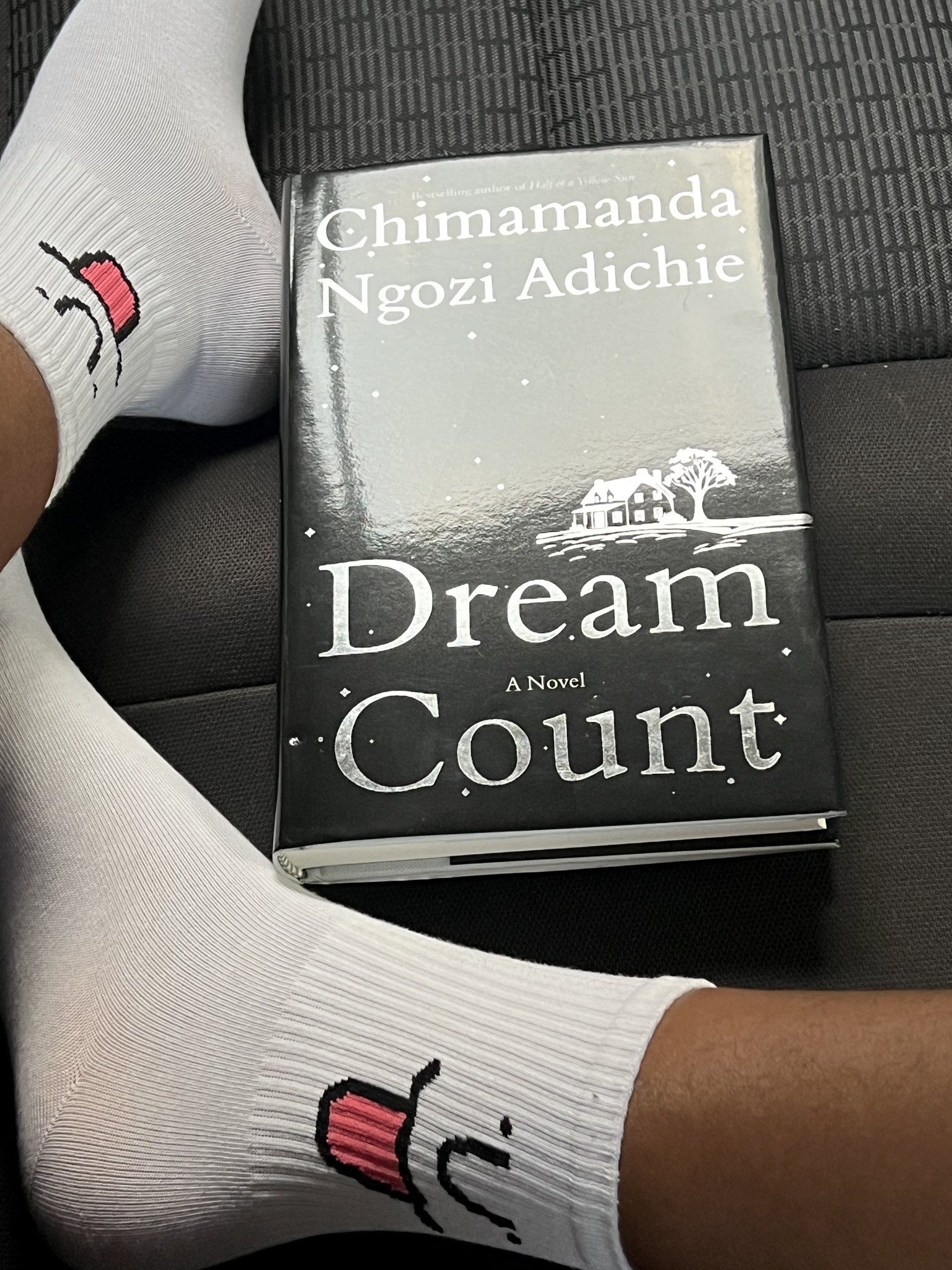 copy of “Dream Count” by Chimamanda Ngozi Adichie, via @happiness, X