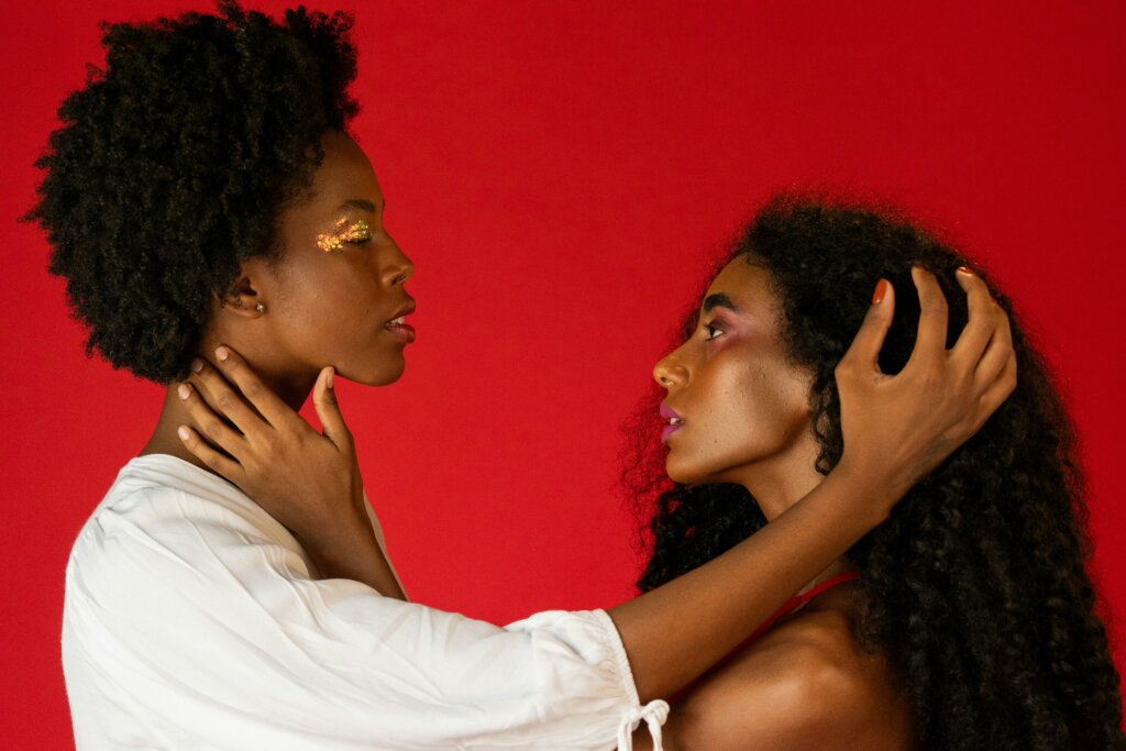 Black women posing by Fellipe Ditadi via Unsplash