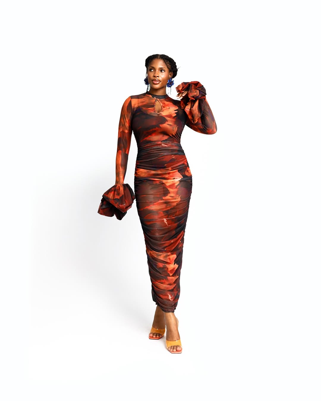 Pay day shopping list- Bubble Cuff Maxi Dress in Phoenix via @shopbawsty instagram