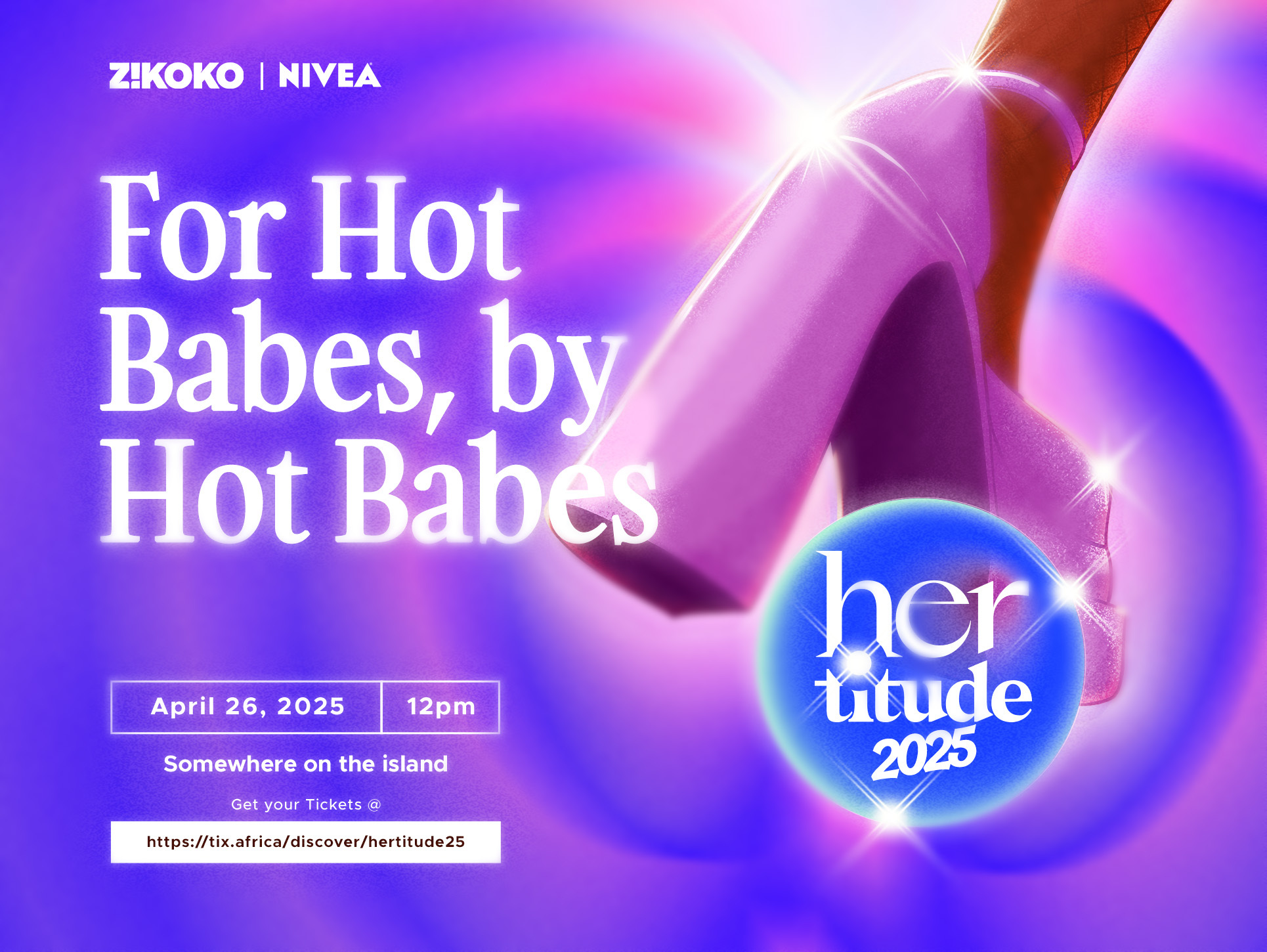 HERtitude is back with Retro Glam in 2025