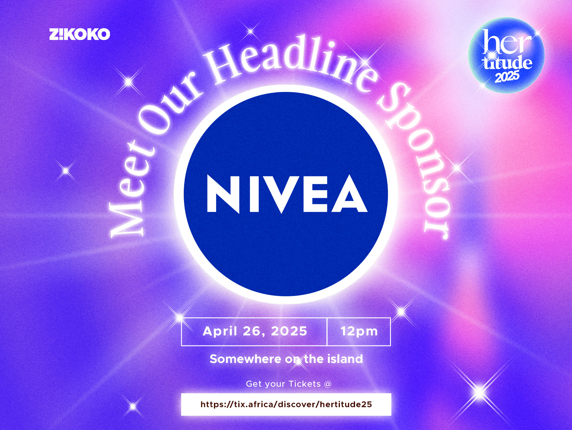 NIVEA is the head sponsor at HERtitude 2025 via Zikoko