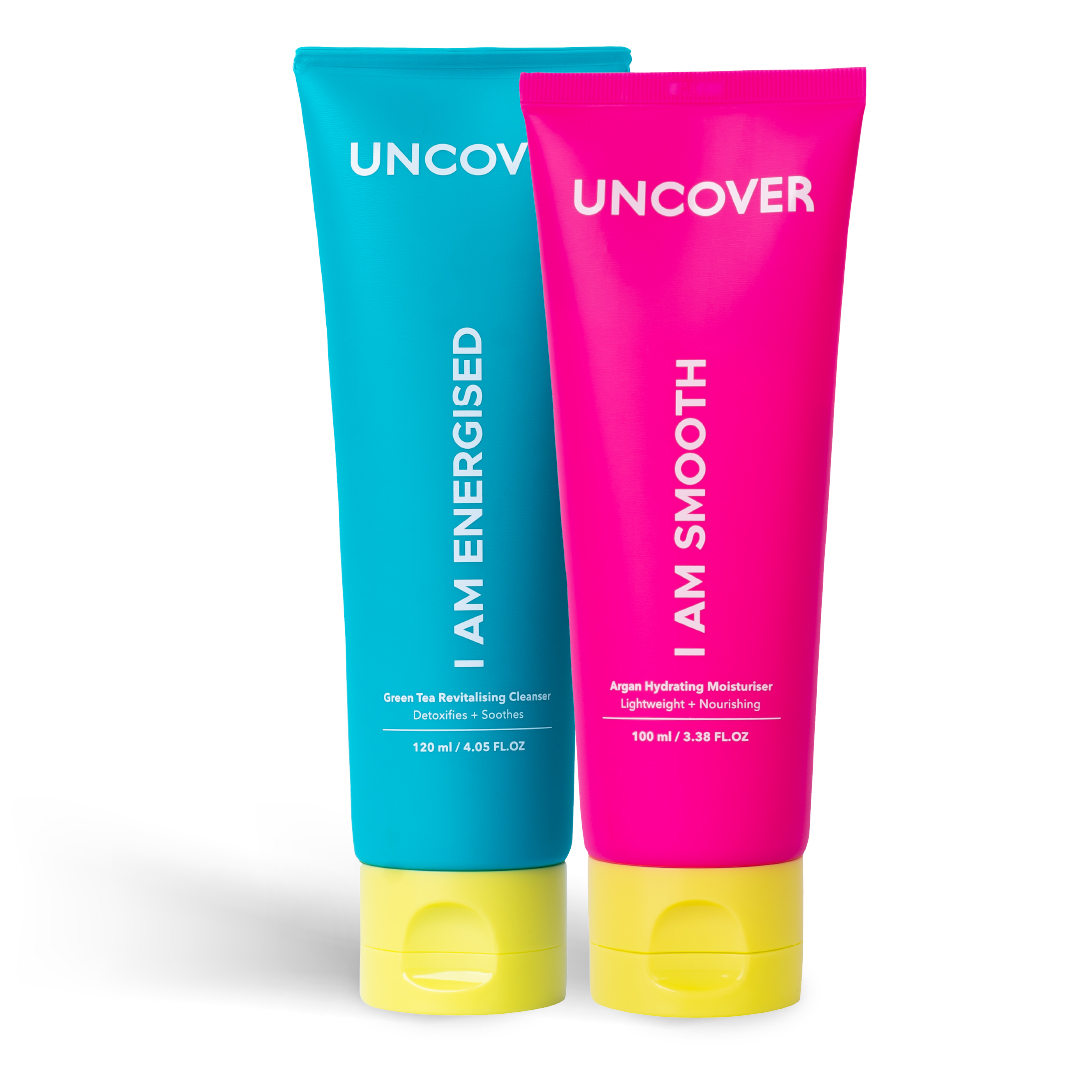 Revitalise and Hydrate-Duo by Uncover via uncoverskincare.com
