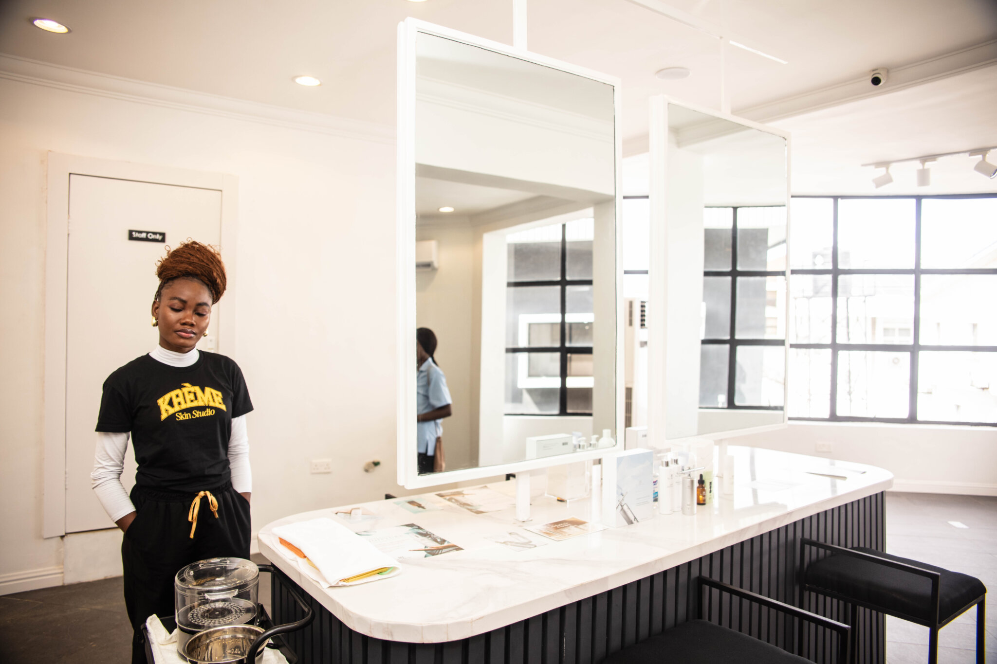 Kreme Studios via Marie Claire Nigeria