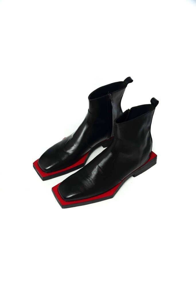 Pay day shopping list- Woke Edgy boots via kiingdaviids.com