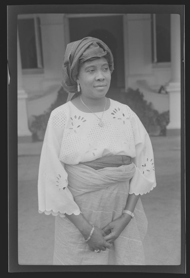 Oyinkan Abayomi, by  Duckworth, E. H. via NorthWestern University Digital Collections