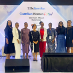 The Business of Entrepreneurship panel at Guardian Women Festival, 2025