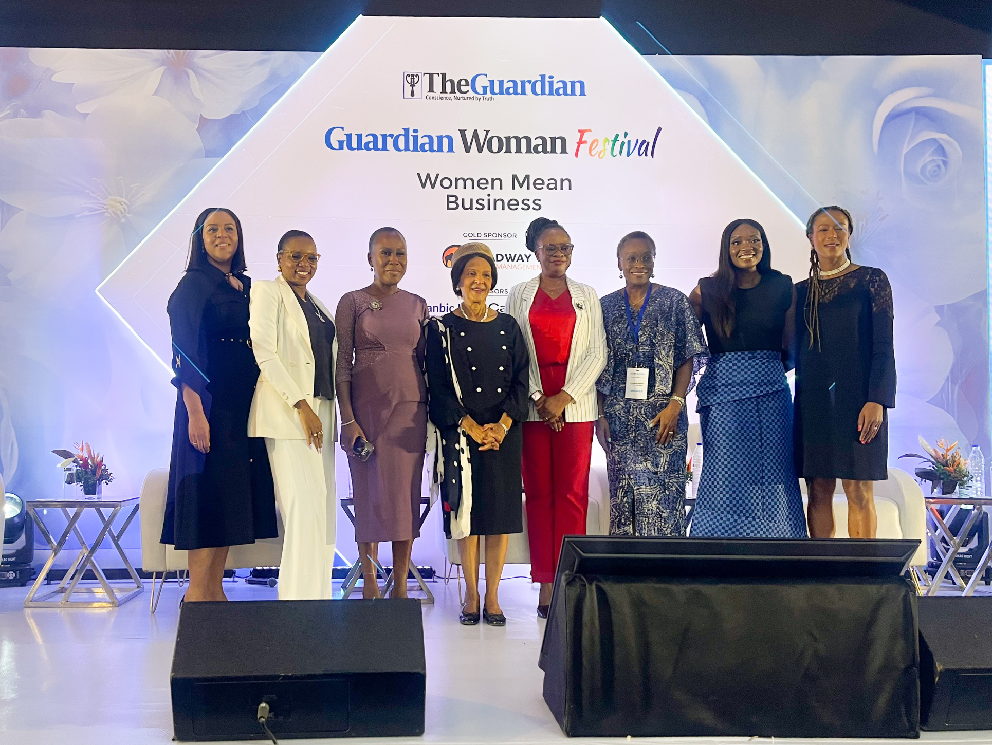 The Business of Entrepreneurship panel at Guardian Women Festival, 2025