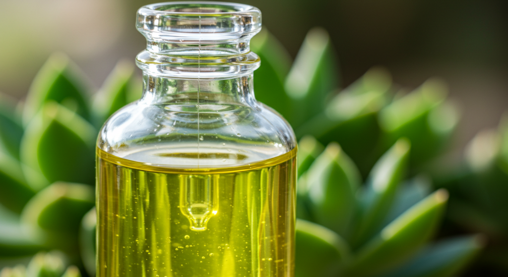 Aloe vera oil by Image Fx