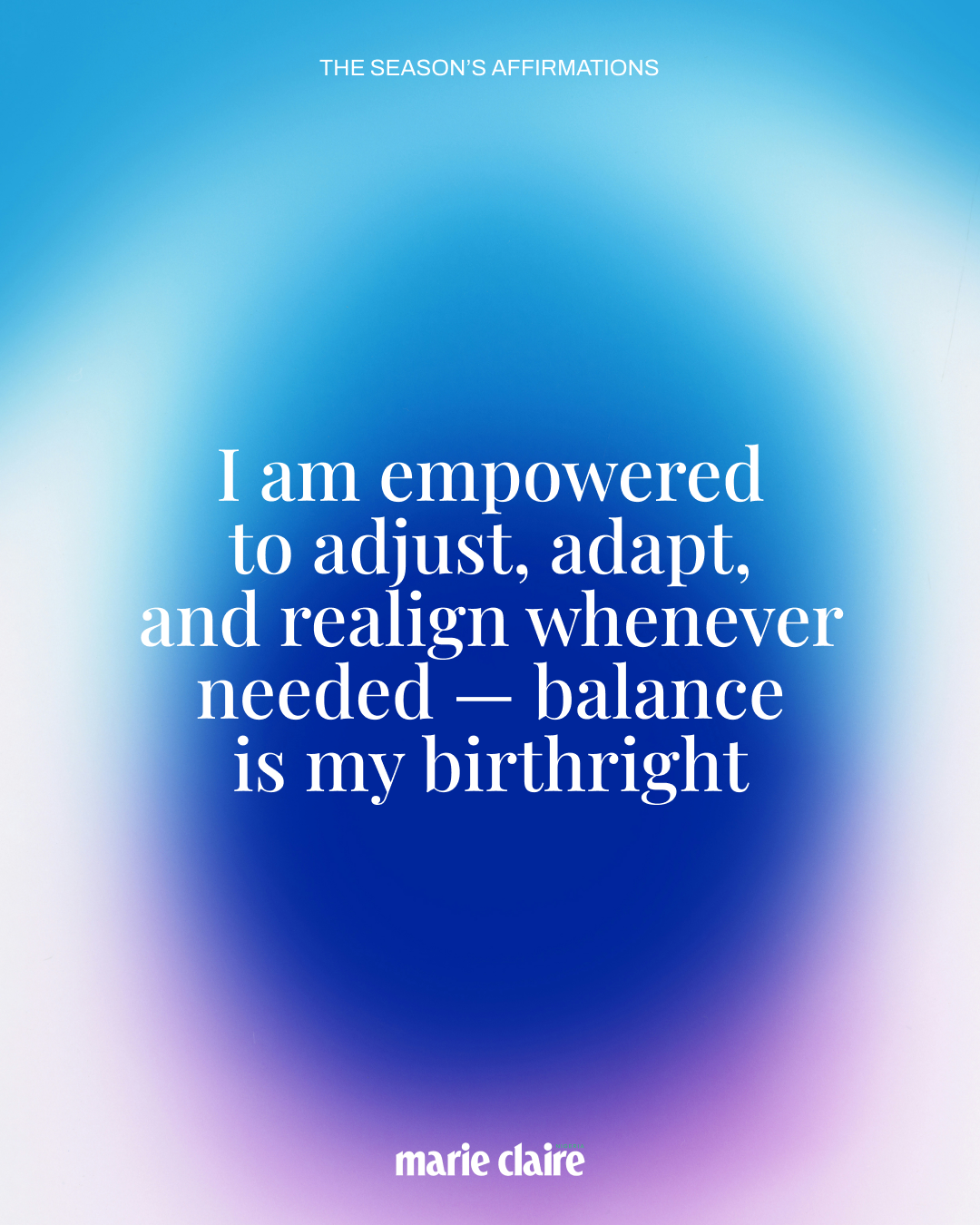 Affirmation 4 - April