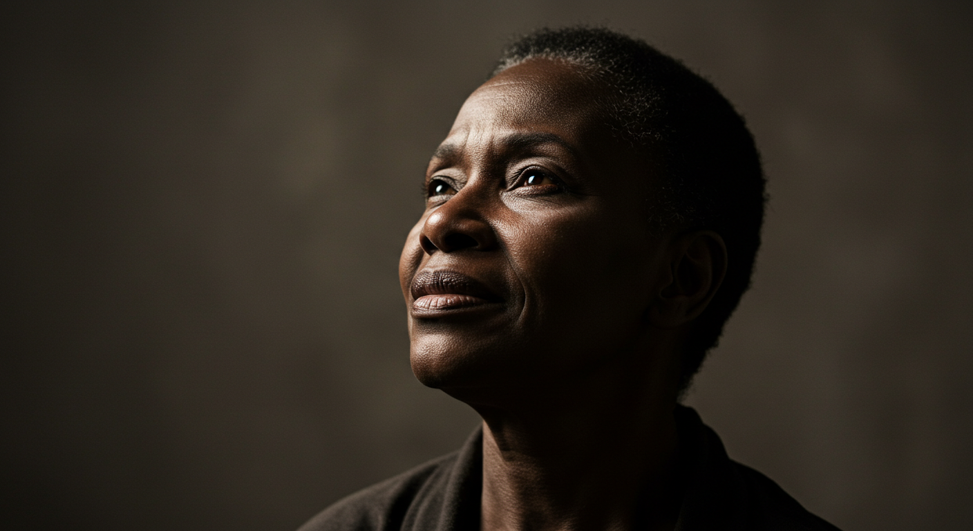 Femicide - An older woman via Google Image FX