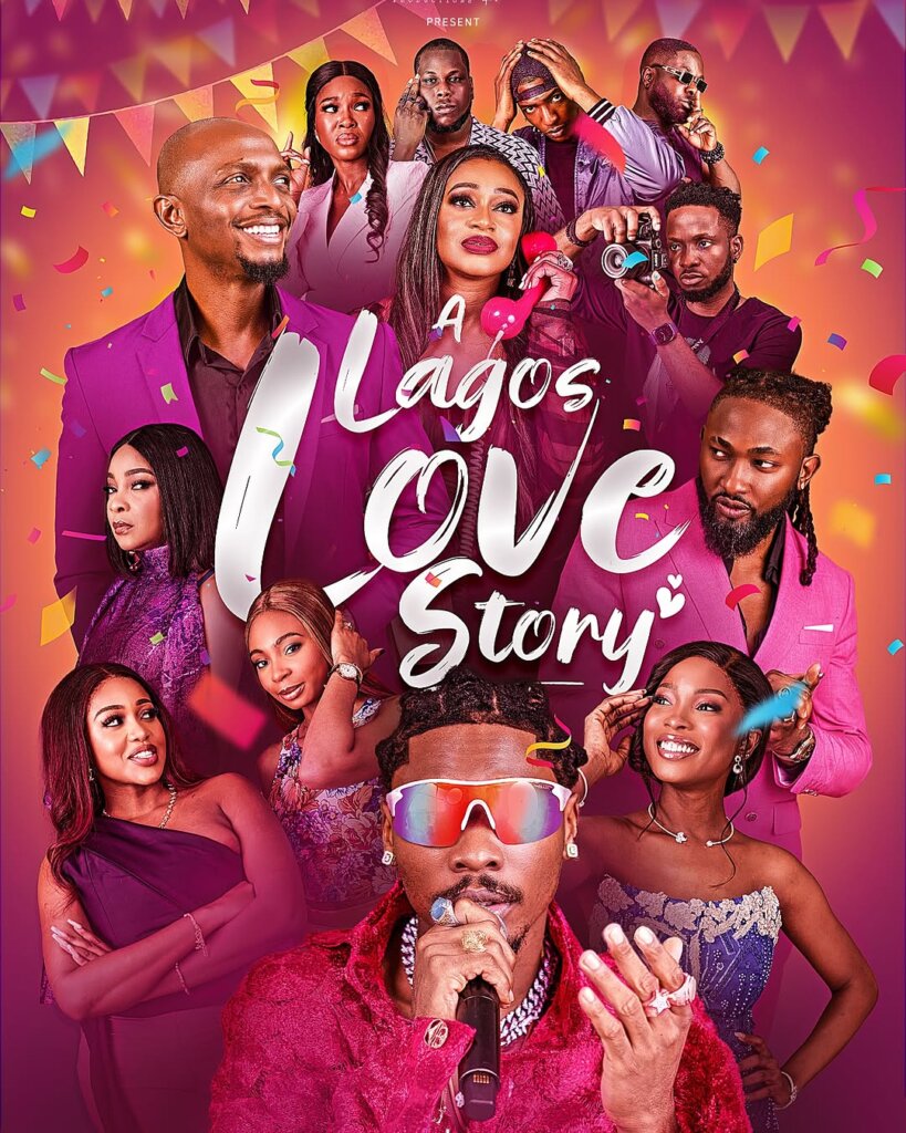 Cast of “A Lagos Love Story,” @inknlotpresents via Instagram