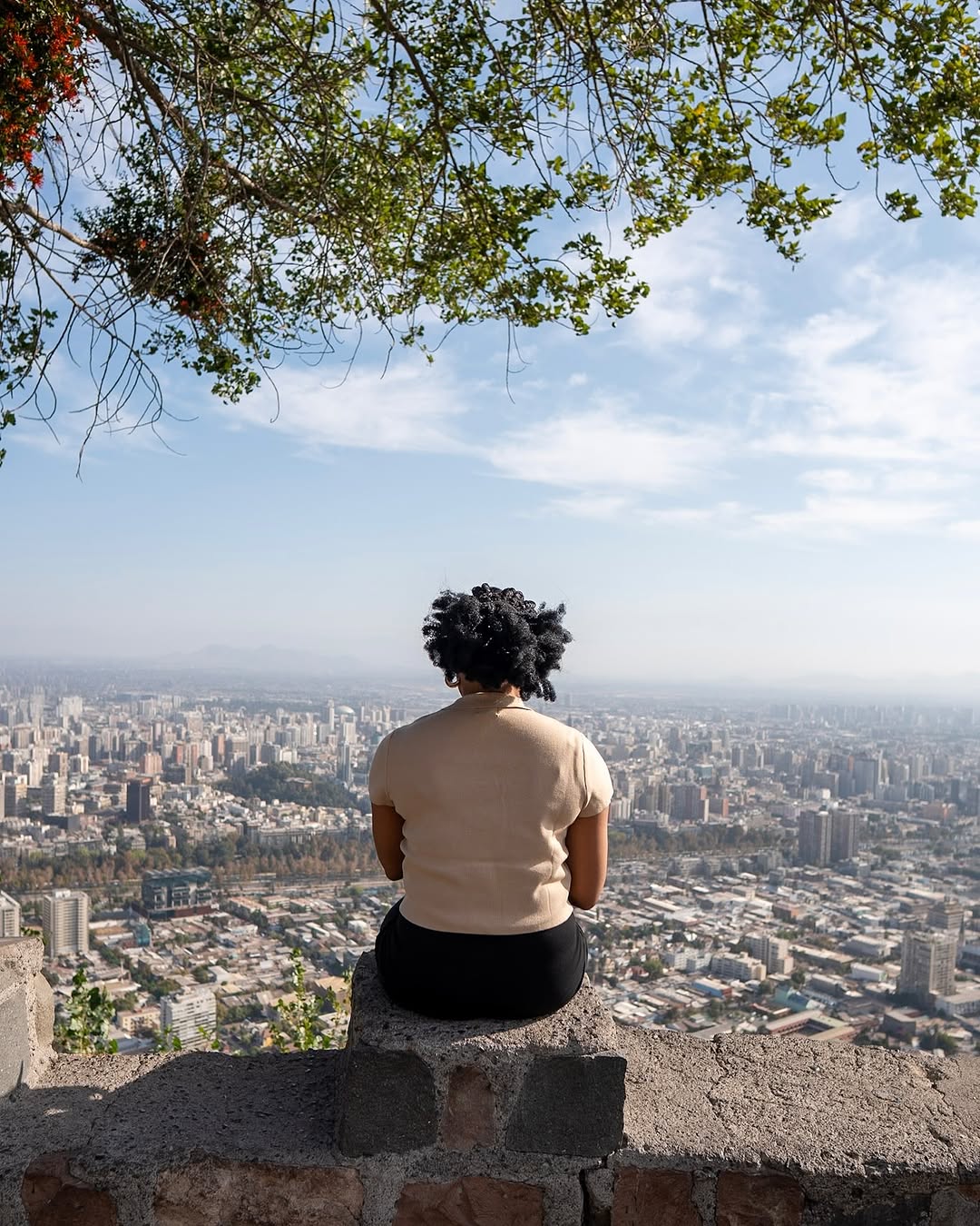 Alma Asinobi in Chile by MAE MCG