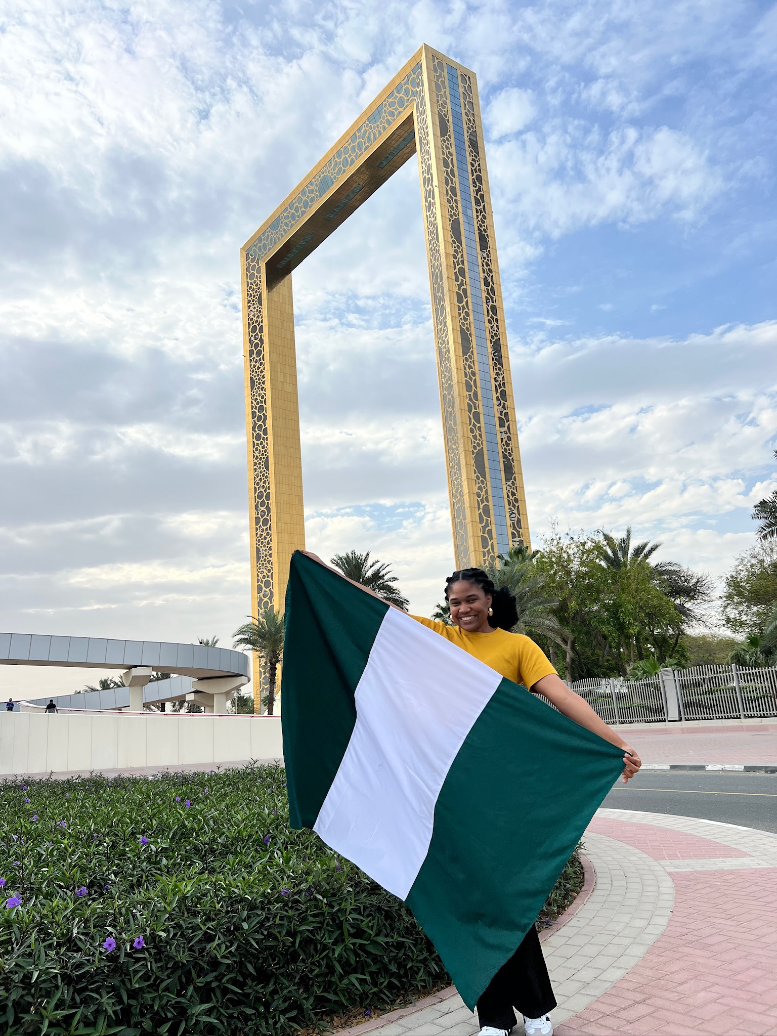 Alma Asinobi in Dubai by MAE MCG