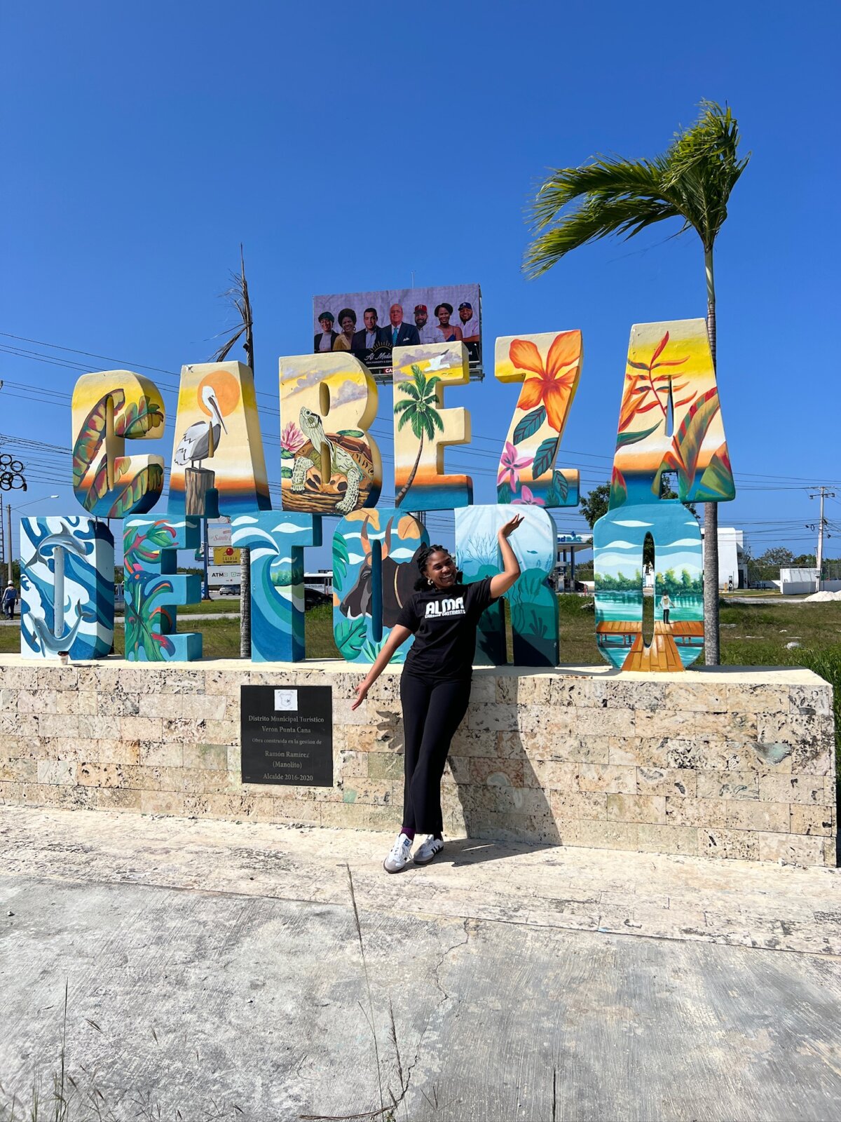 Alma Asinobi in Punta Cana by MAE MCG