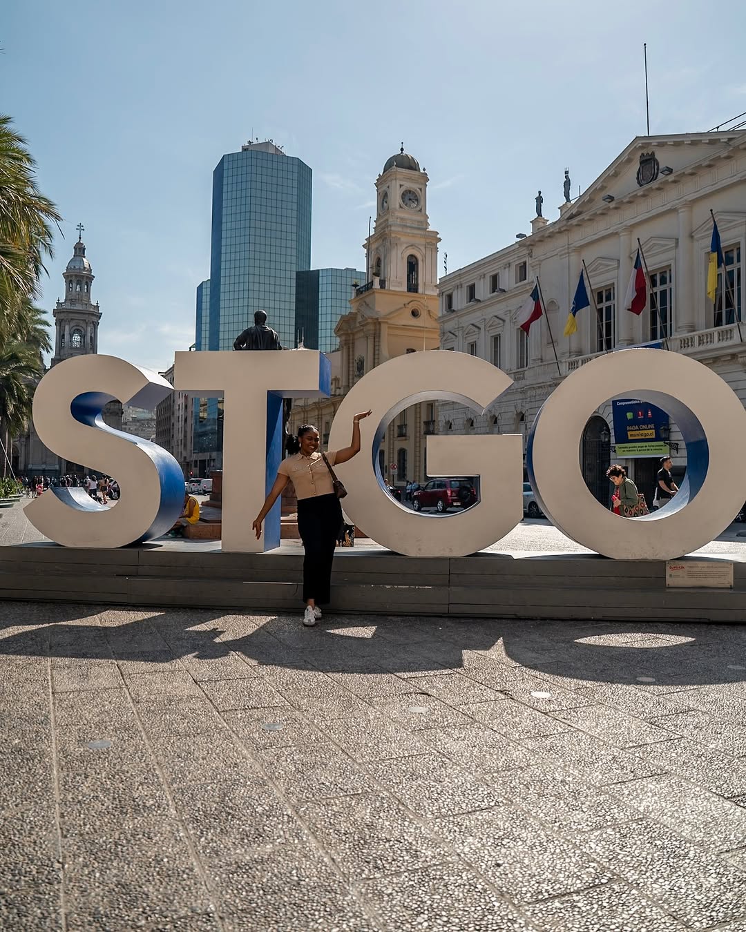 Alma Asinobi in Santiago by MAE MCG