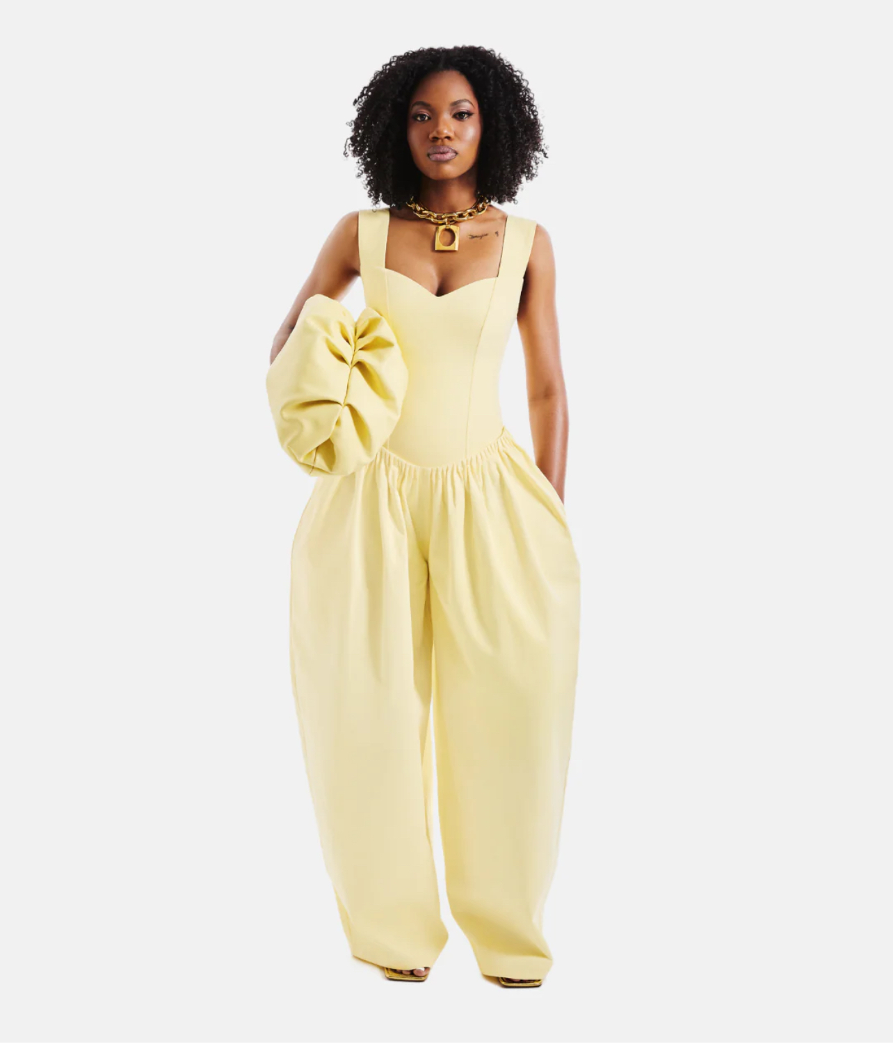 Luxury wishlist: Amanda Jumpsuit by Hanifa via hanifa.co