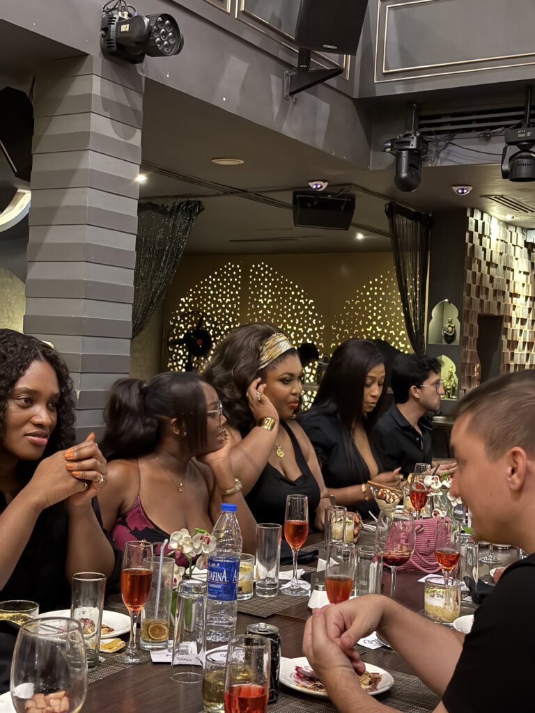 Supper Club via Marie Claire Nigeria