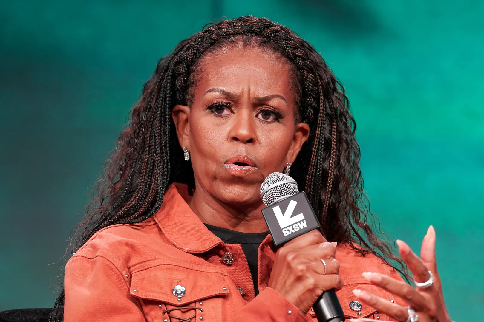 Michelle Obama by Julia Beverly via Getty Images