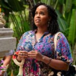 Natasha Rothwell in 'The White Lotus' season 3, via HBO