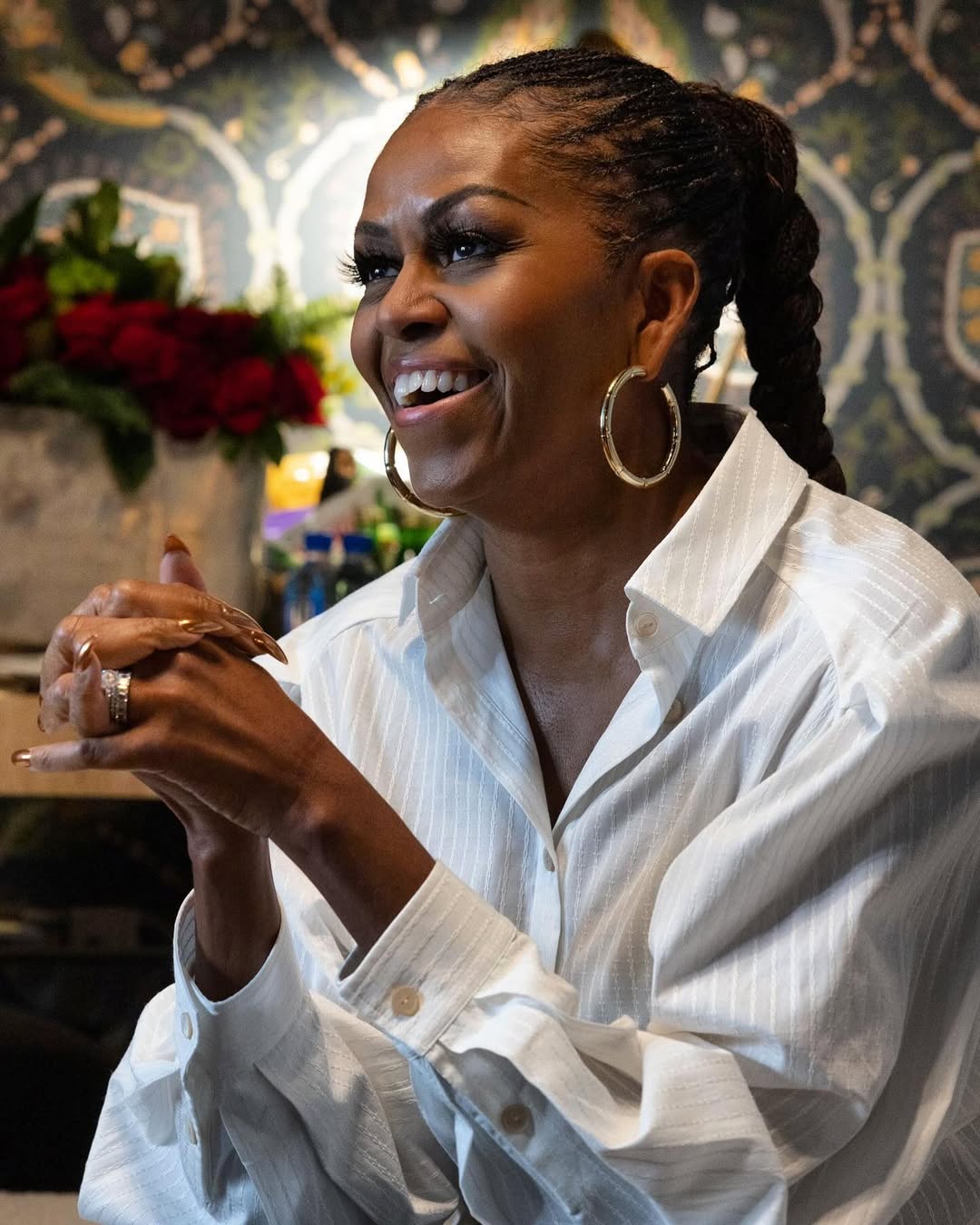 Michelle Obama via @barackobama on Instagram