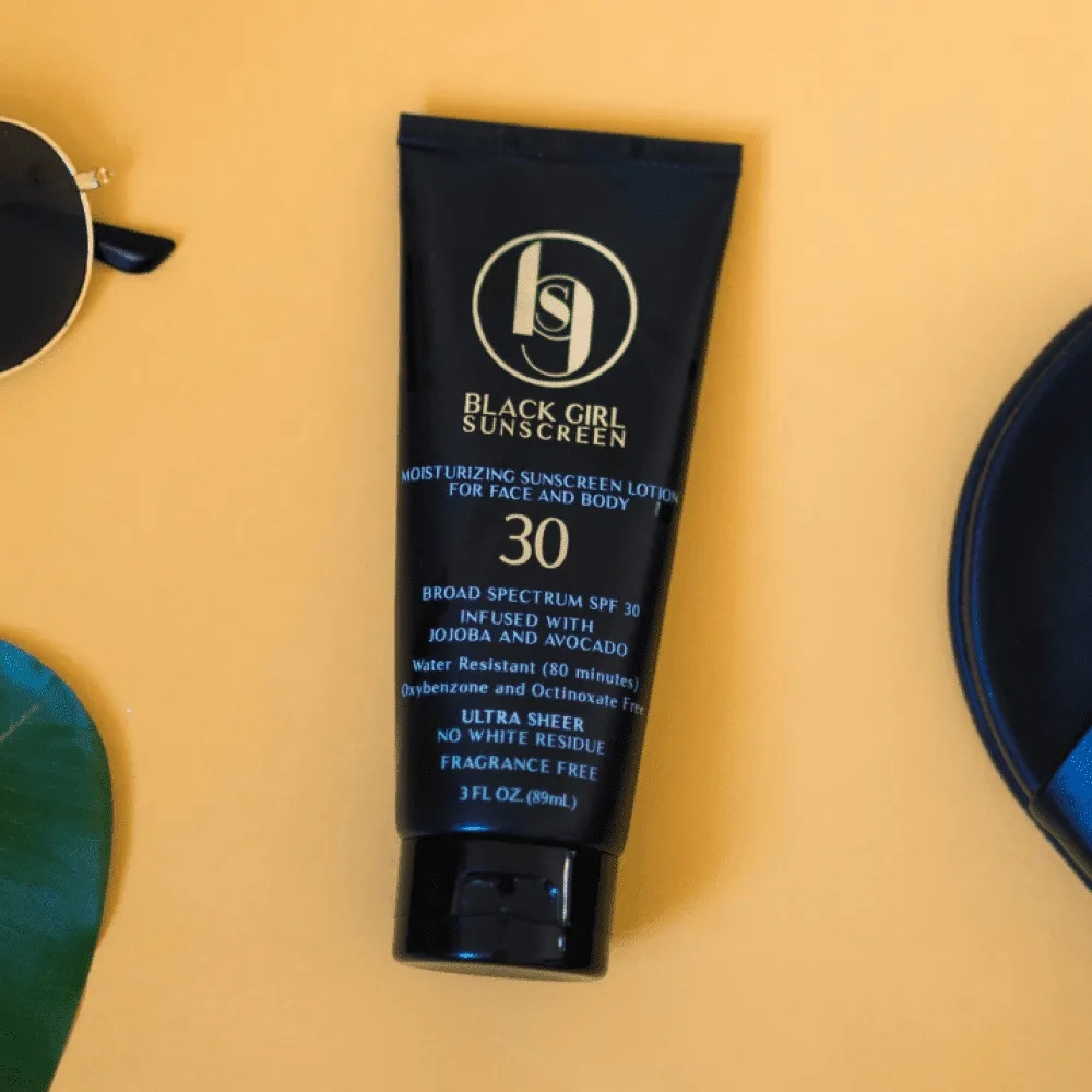 SPF recommendation for black women