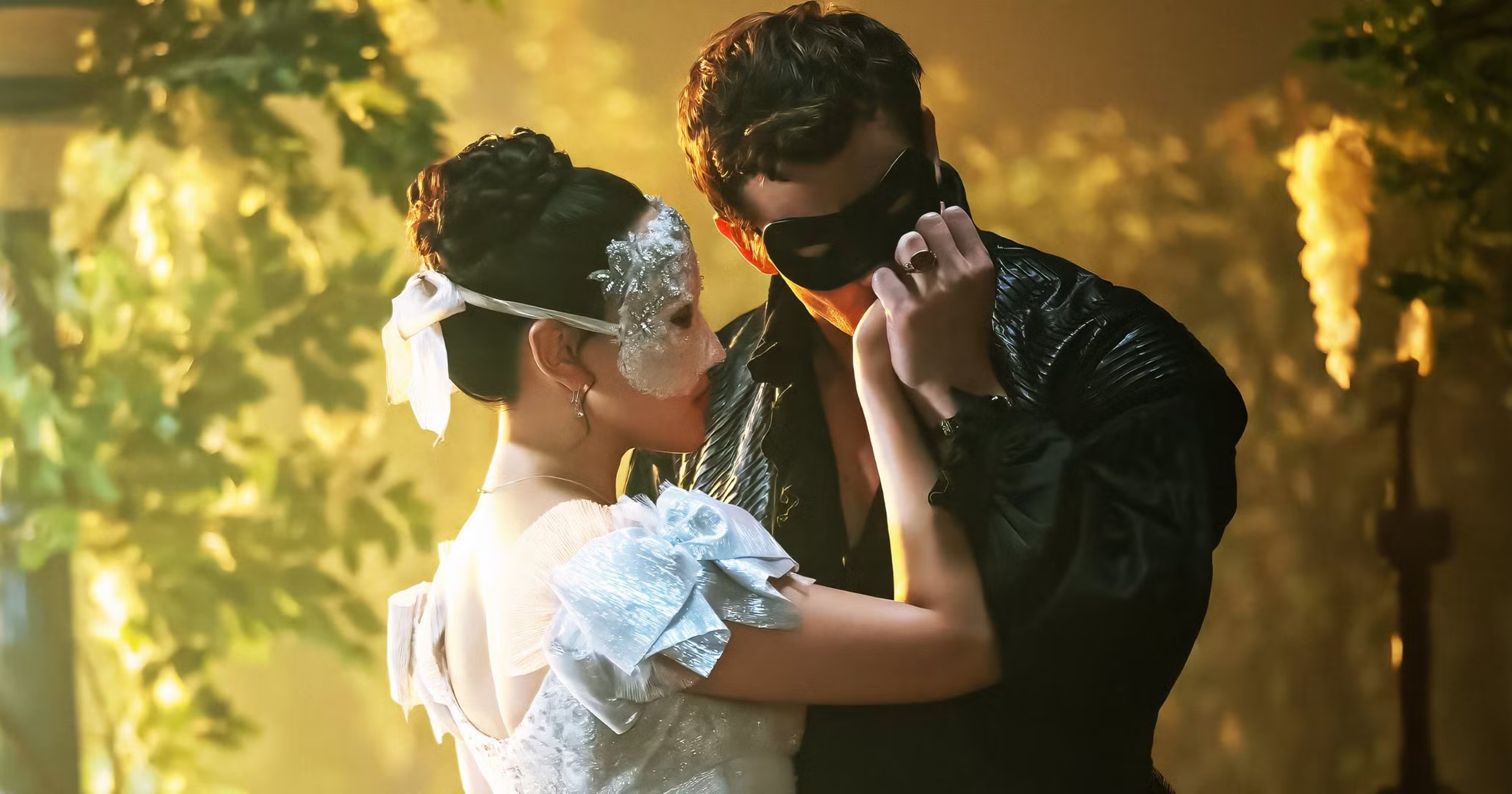 An image from Bridgerton Season 4 via Screen Rant