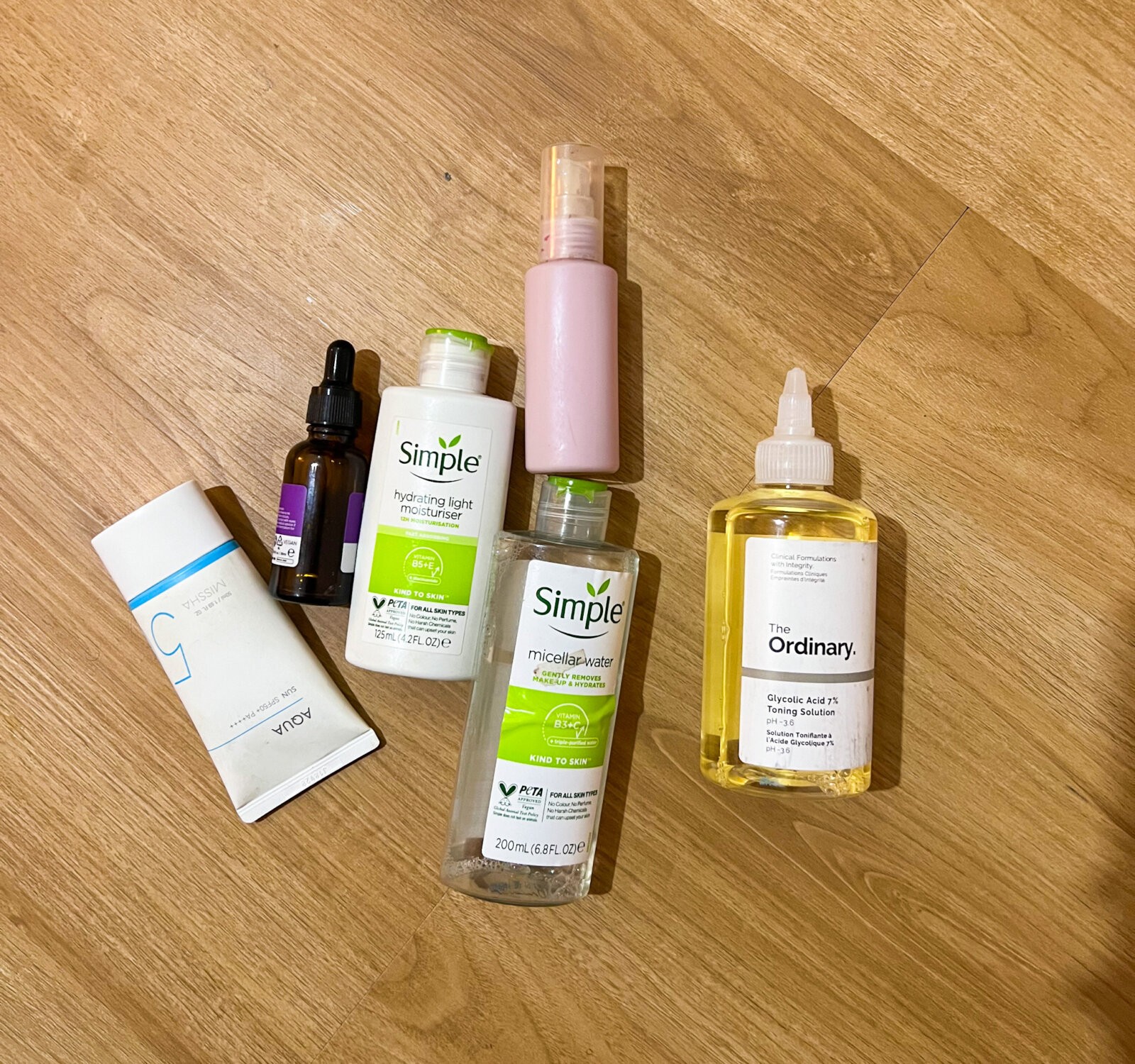 Marie Claire Nigeria’s Content Editor’s skincare products by Tobi Afolabi