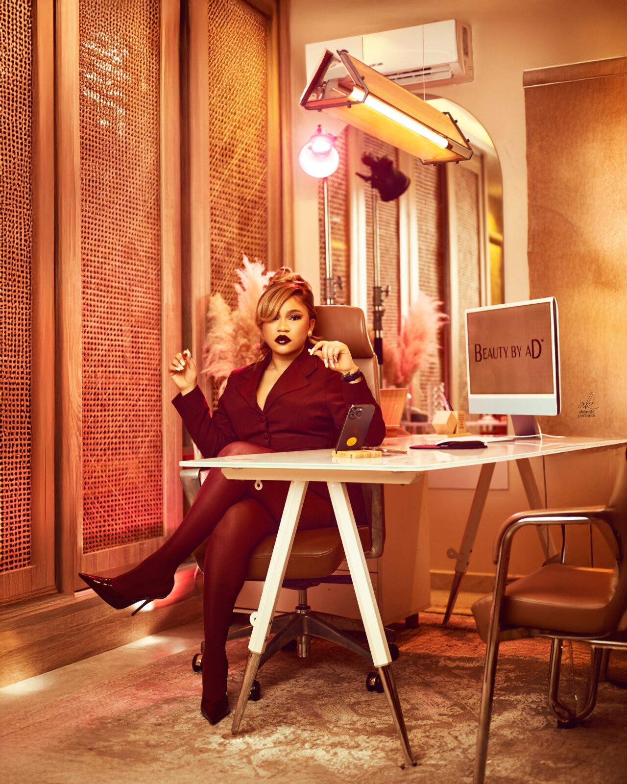 The woman behind the brand - Adeola Adeyemi, founder Beauty by AD