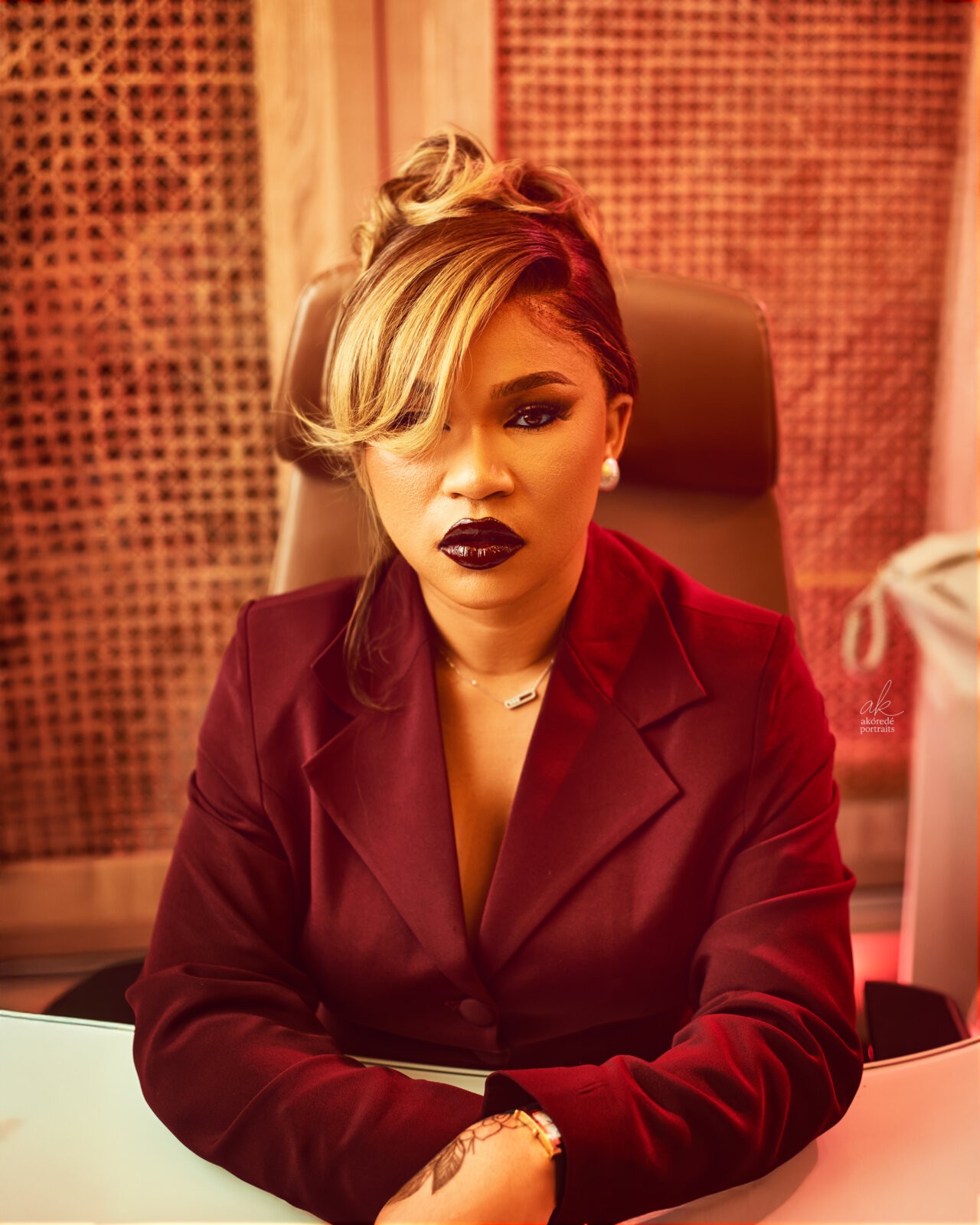 The woman behind the brand - Adeola Adeyemi, founder Beauty by AD