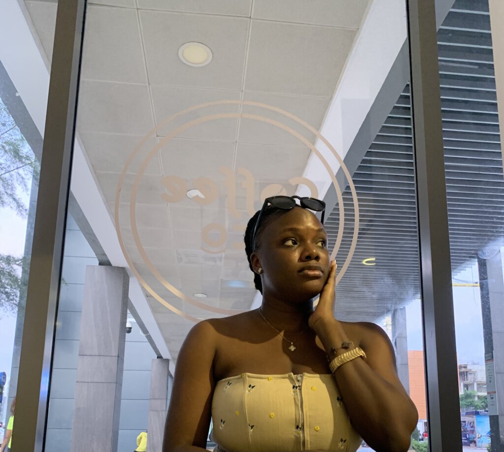 Oyindamola via Marie Claire Nigeria