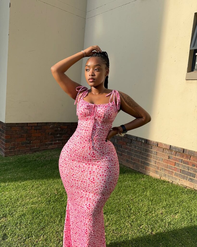 Andiswa Selepe from South Africa @thebomb.rsa on Instagram