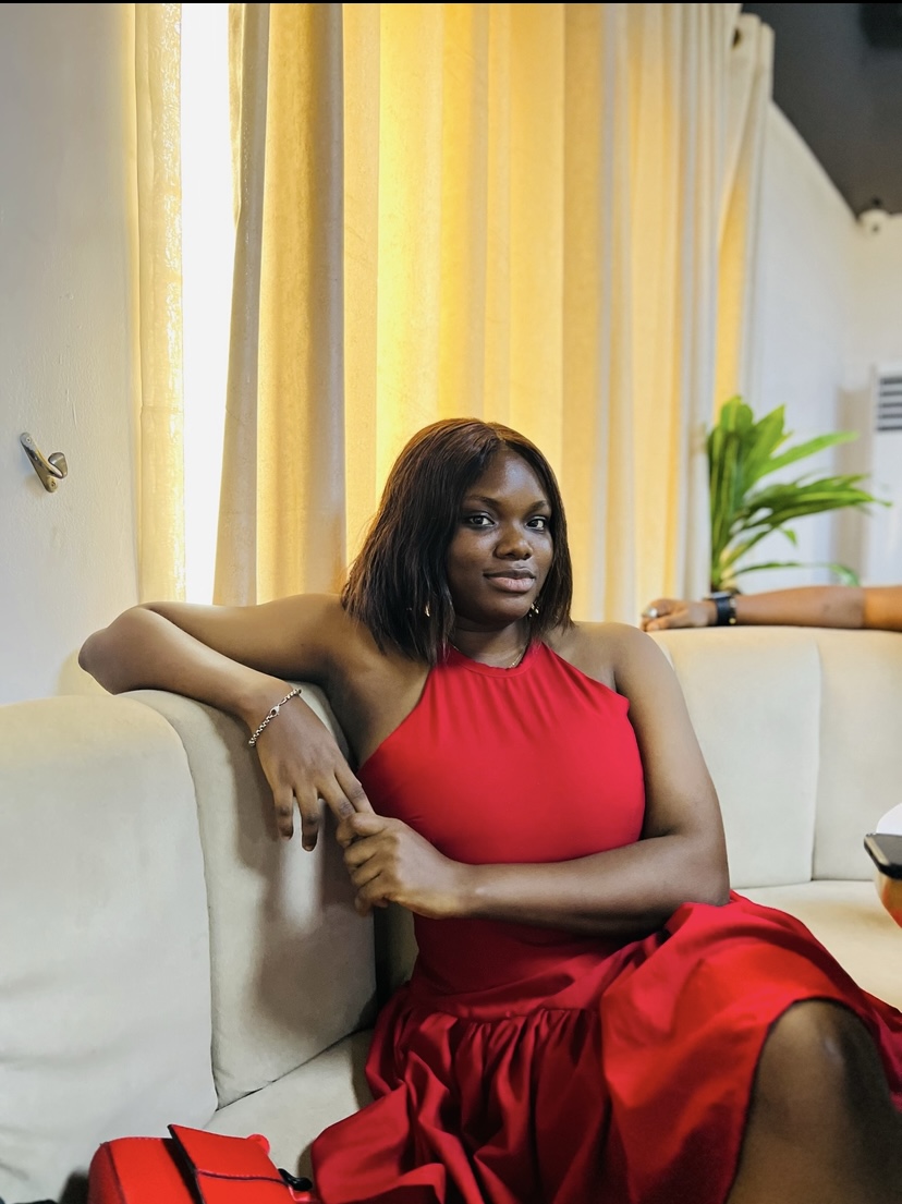 Oyindamola via Marie Claire Nigeria