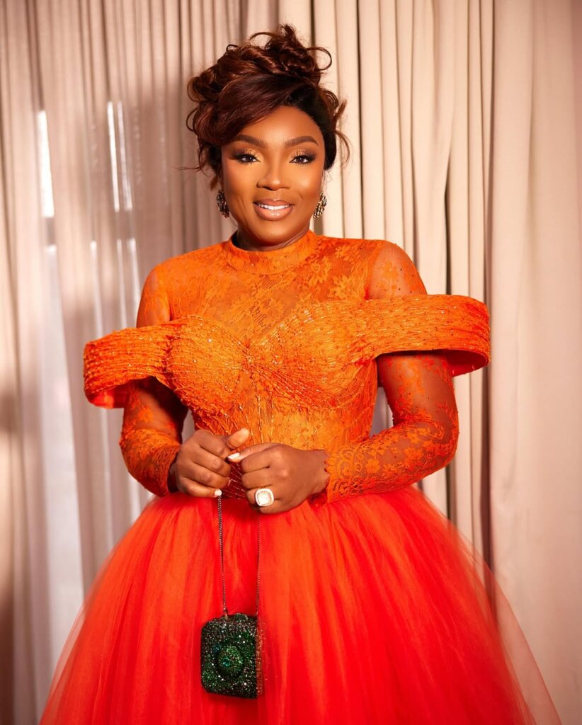 Chioma Akpotha via @chiomaakpotha on Instagram