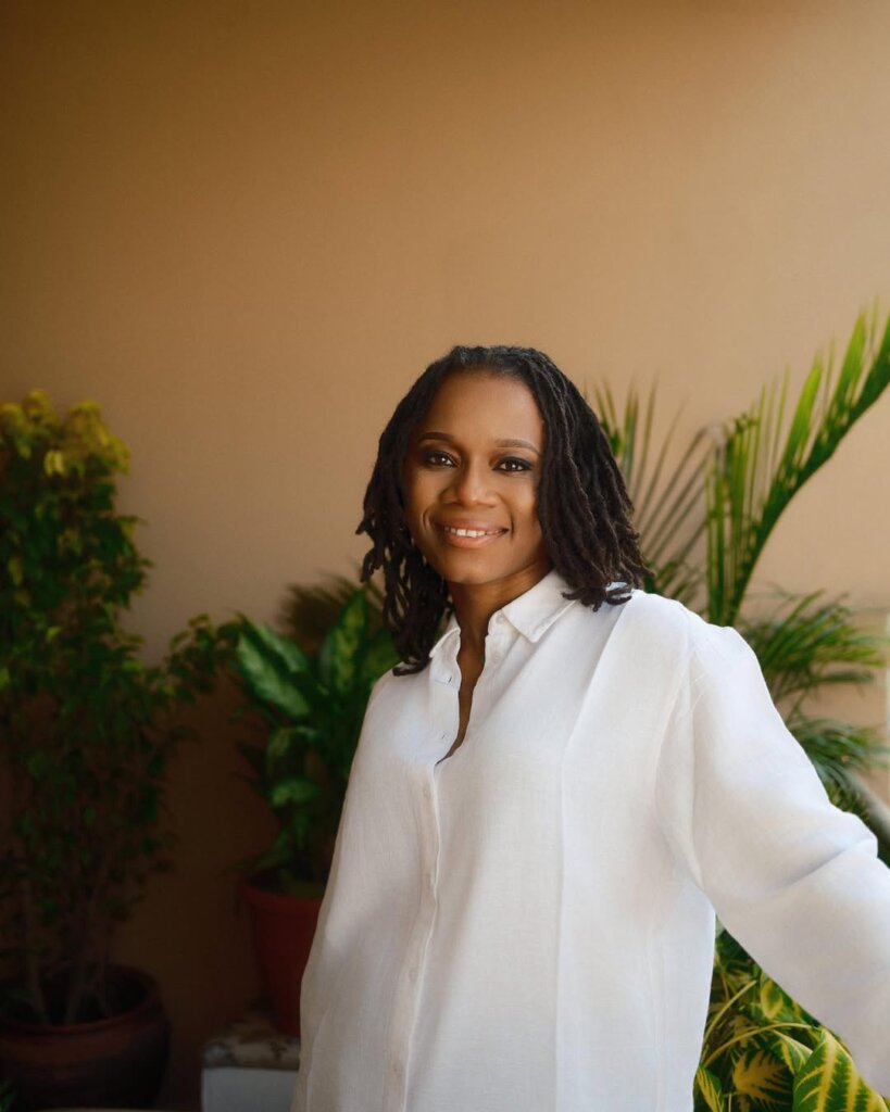 Blessing Uzzi via @Blesssinguzzi on Instagram