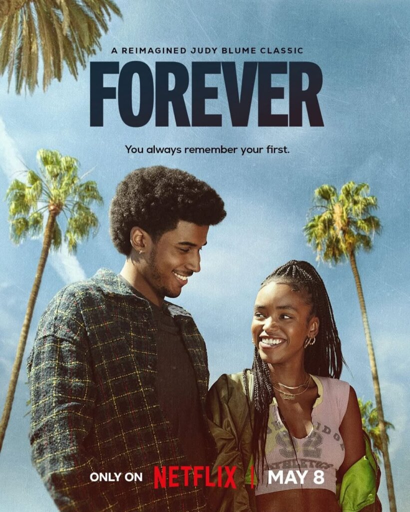 Official poster for “Forever” via @michaelcooperjr on Instagram
