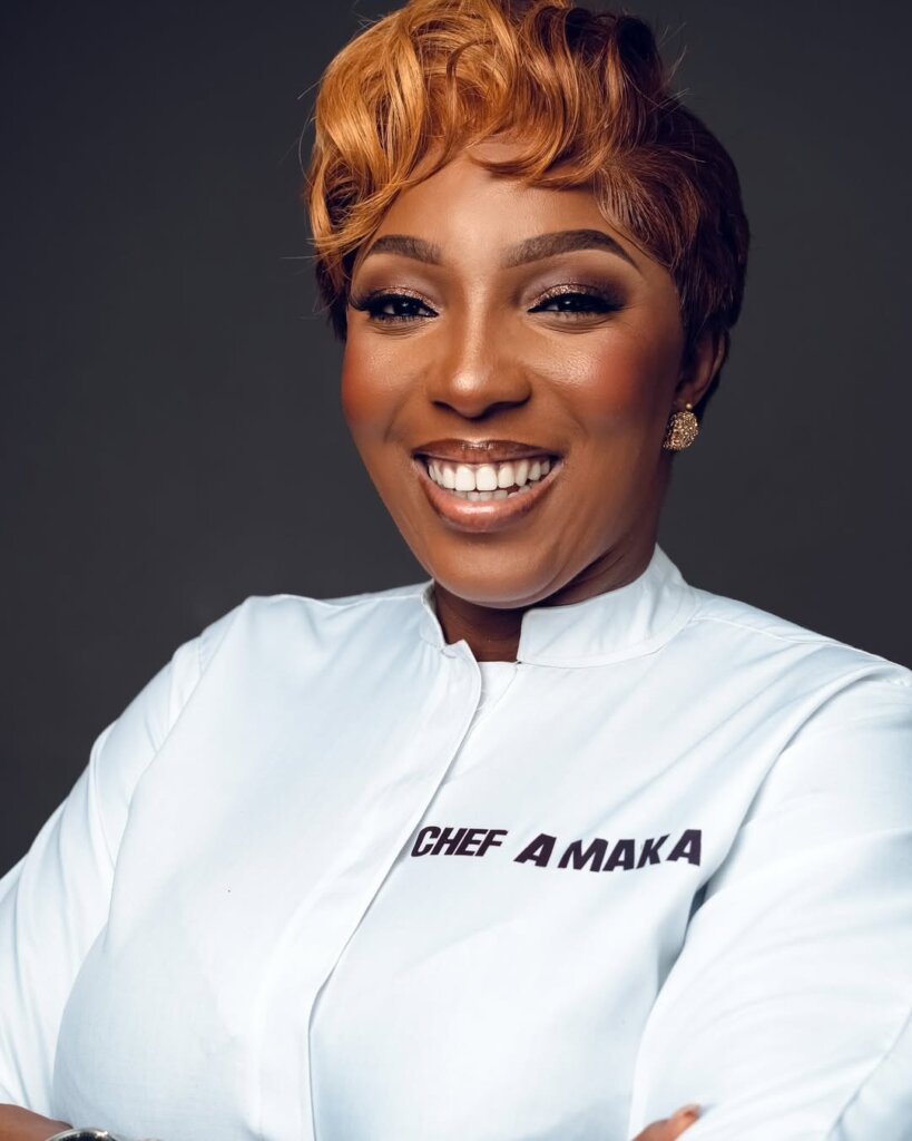 Chef Amaka via @Chef_amakaa on Instagram