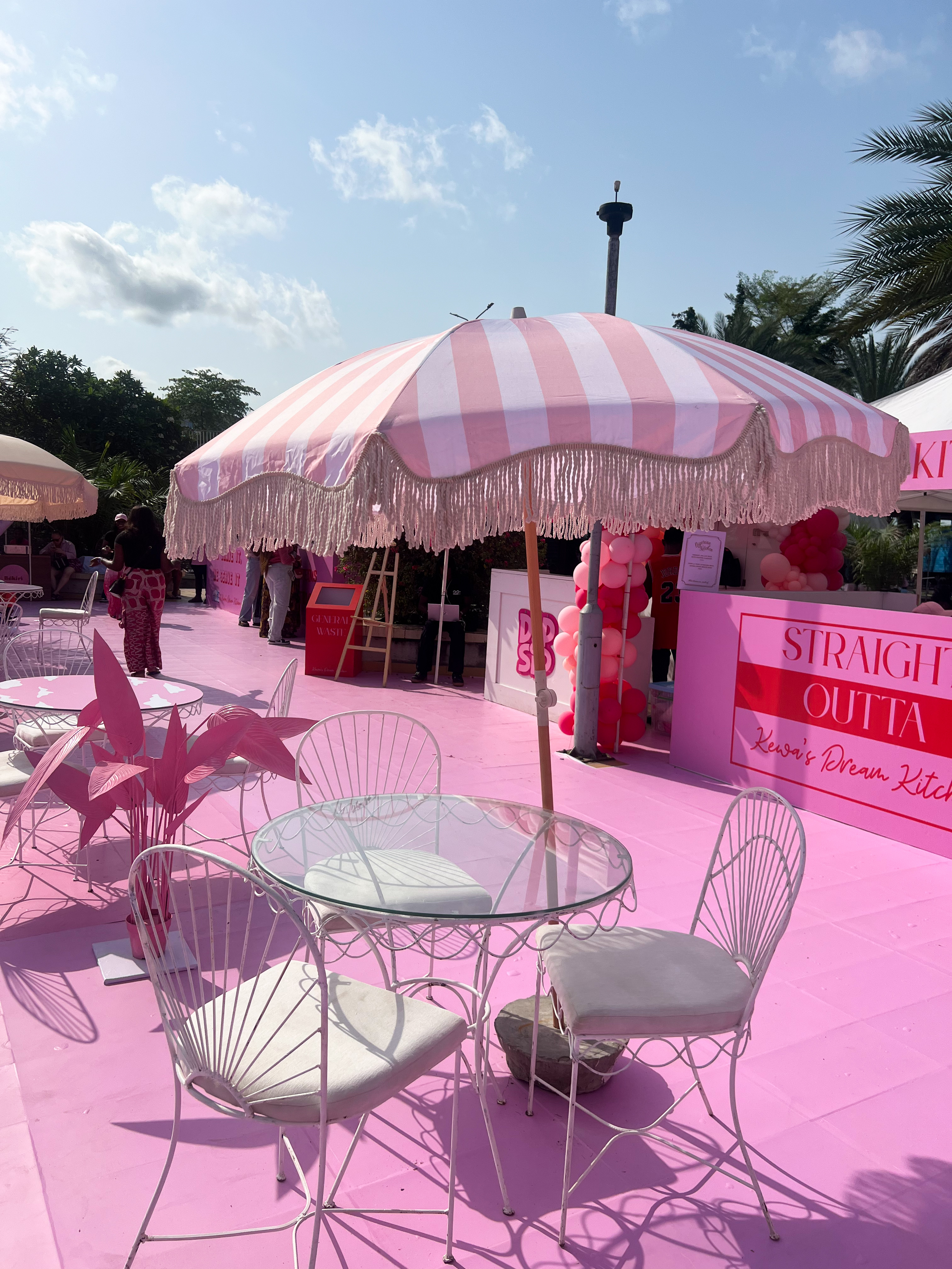 Kewa's Dream Kitchen at Femme Fest 2025 via Marie Claire Nigeria
