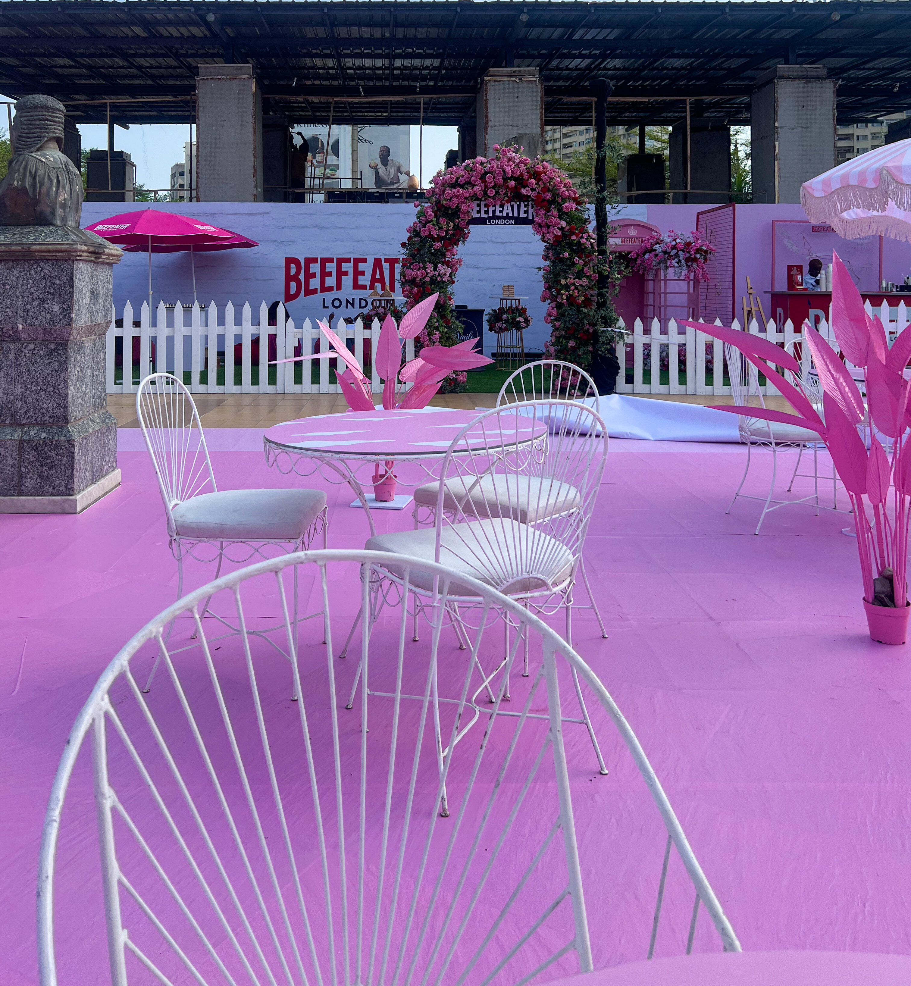 Kewa's Dream Kitchen at Femme Fest 2025 via Marie Claire Nigeria