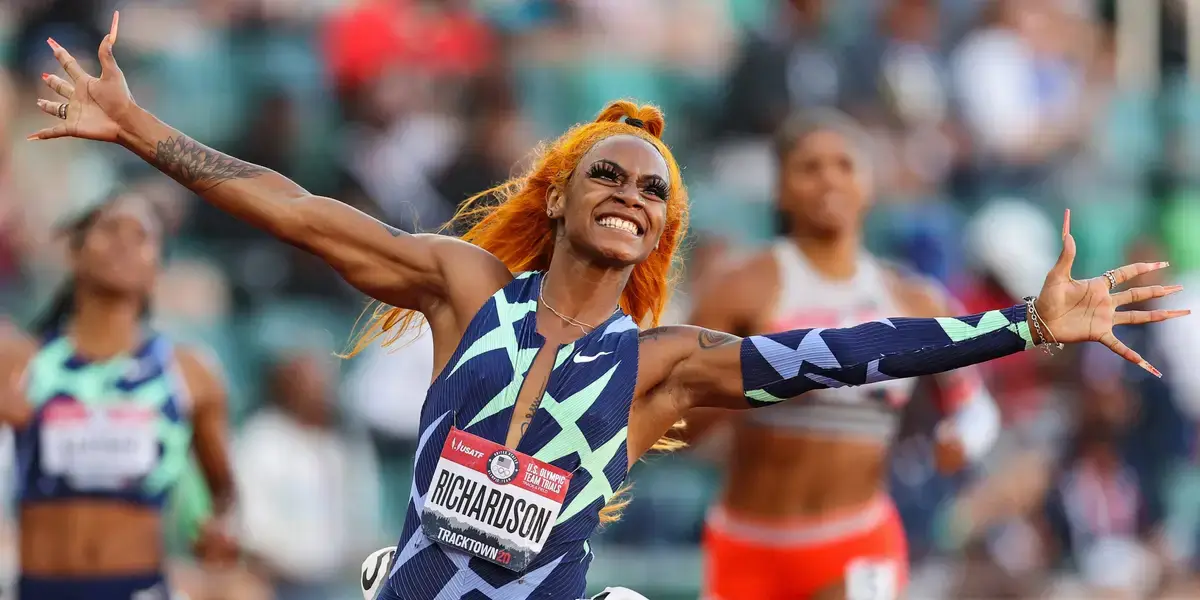 LA 2028; Sha'Carri Richardson via Business insider