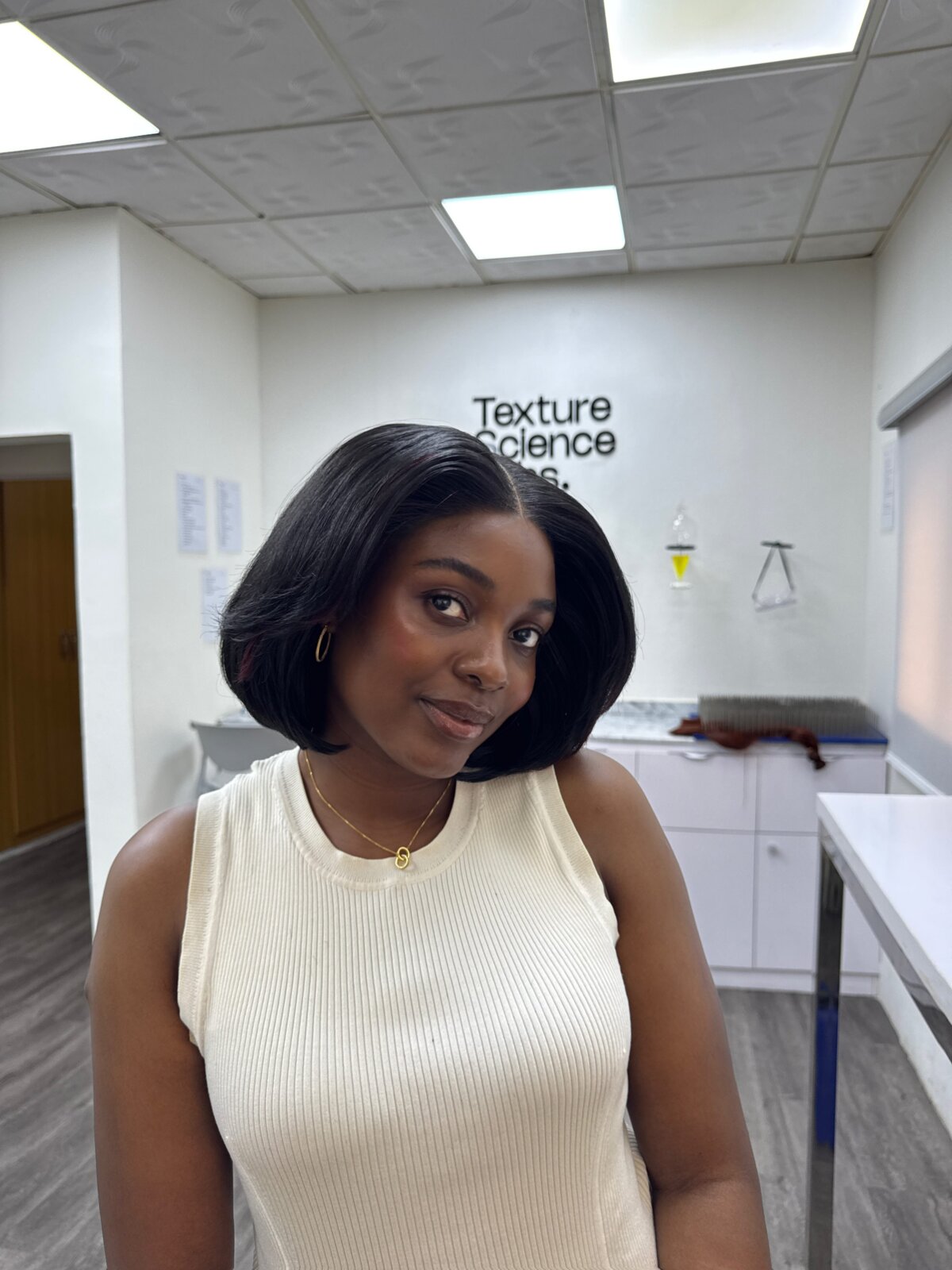 Woman behind the brand - Oluremi Martins, Founder of Regirl and Texture Science Labs.