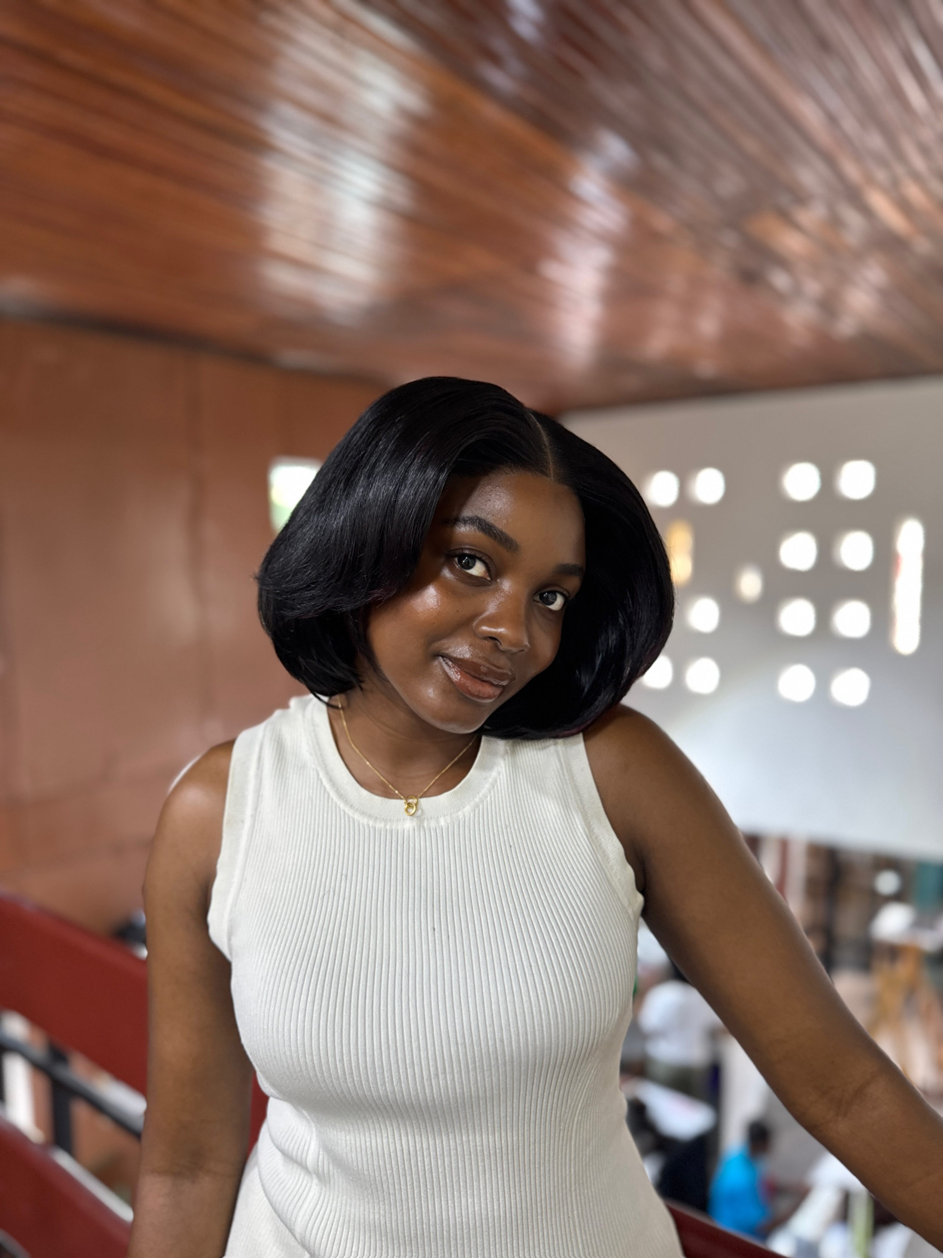 Woman behind the brand - Oluremi Martins, Founder of Regirl and Texture Science Labs.